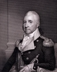 Portrait of Major General John Brooks, engraved by Asher Brown Durand after the copy by James Herring